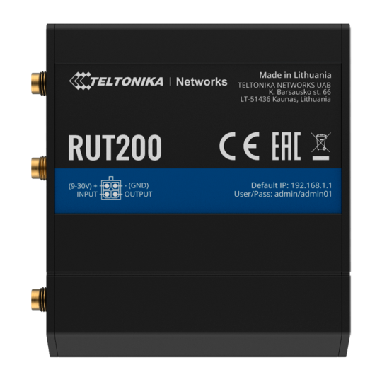 Teltonika Router 4G Industrial TK-RUT200