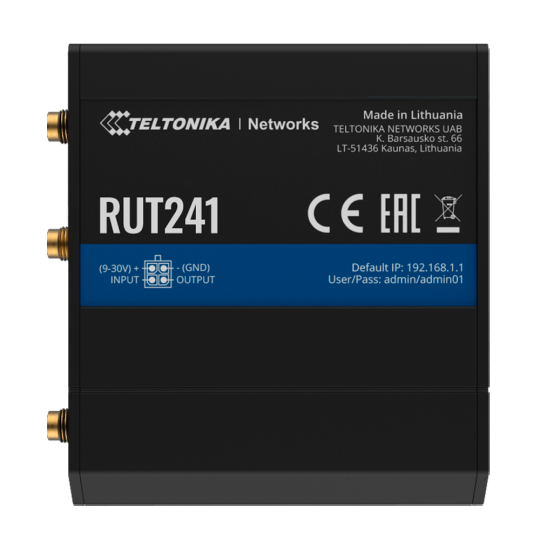 Teltonika Router 4G Industrial TK-RUT241