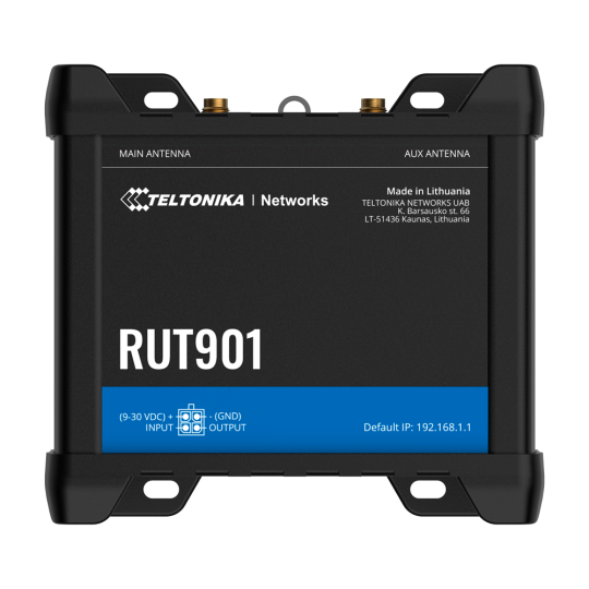 Teltonika Router 4G Industrial TK-RUT901