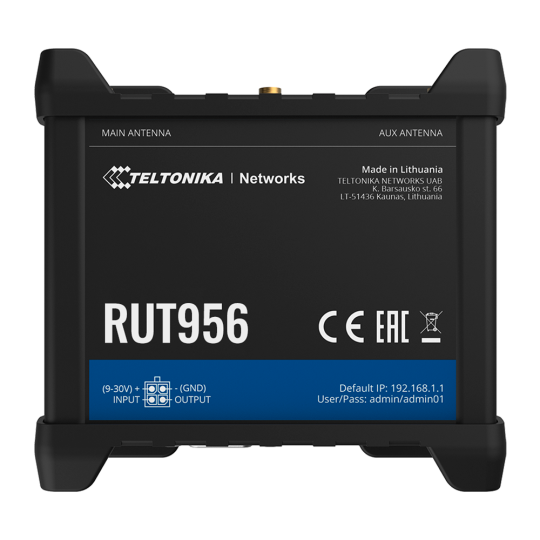 Teltonika Router 4G Industrial TK-RUT956