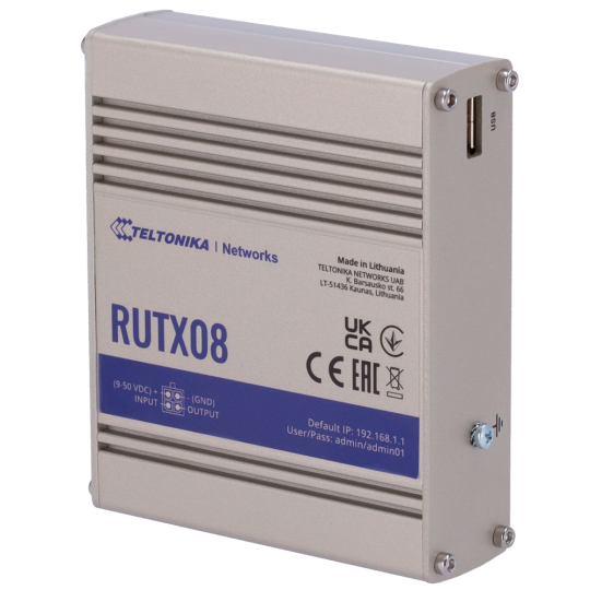 Teltonika Router Industrial TK-RUTX08