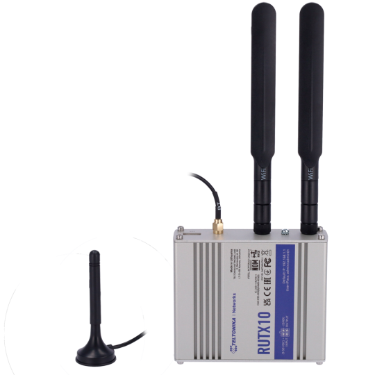 Teltonika Router Industrial TK-RUTX10