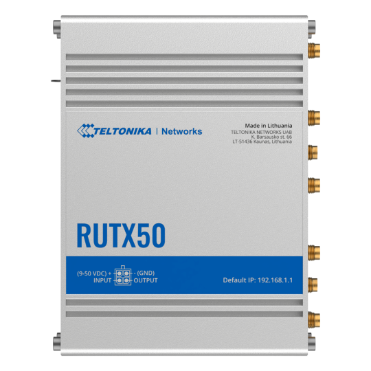 Teltonika Router 5G Industrial TK-RUTX50