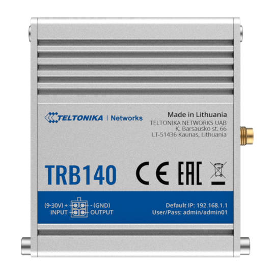 Teltonika Gateway 4G Industrial TK-TRB140