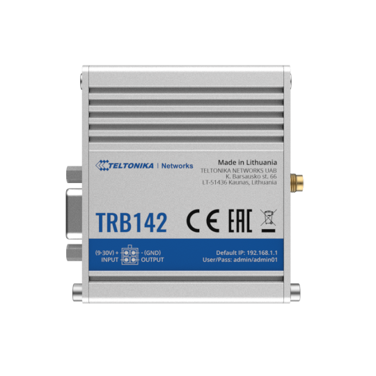 Teltonika Gateway 4G Industrial TK-TRB142