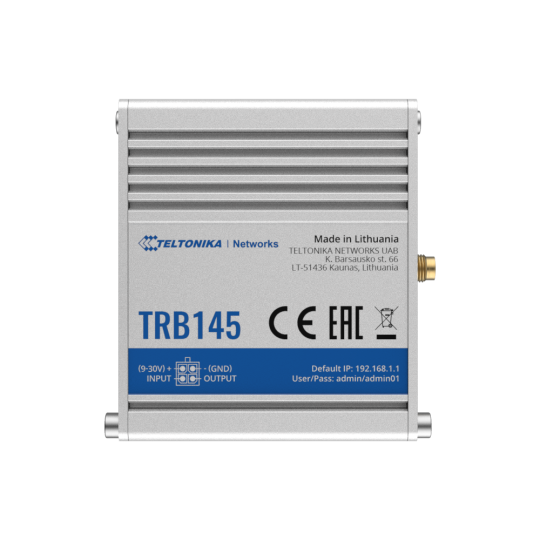 Teltonika Gateway 4G Industrial TK-TRB145