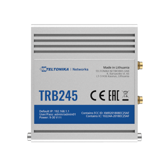 Teltonika Gateway 4G Industrial TK-TRB245