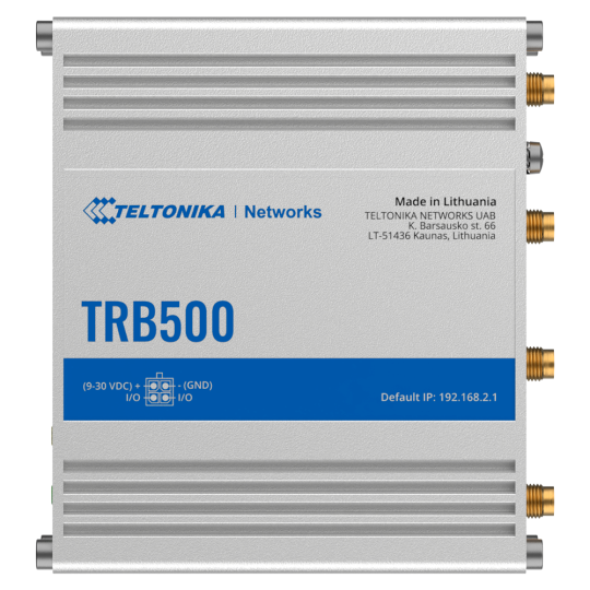 Teltonika Gateway 5G Industrial TK-TRB500