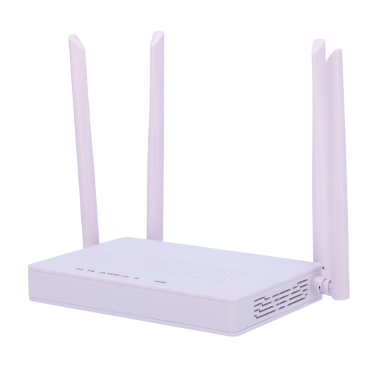 Marca Blanca Router ONT Wi-Fi 5 AC1300 XPON-RT-4GE-AC1300-V-M