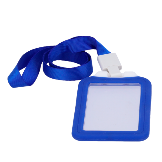 Porta-tarjetas CARD-HOLDER-V-BLUE