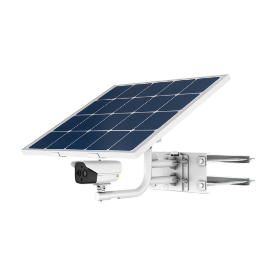 Cámara IP Térmica Dual Solar Bullet 4G DS-2TXS2628-10P/QA/GLT/CH30S80