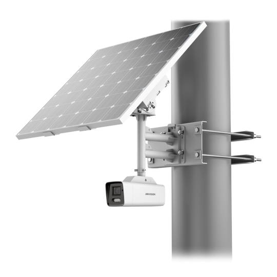 Cámara IP Solar Bullet 4G DS-2XS6A47G1-LS/C36S80(4mm)