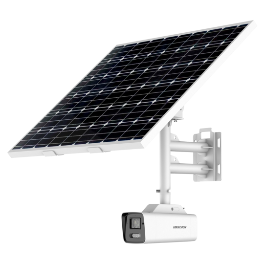 Cámara IP Solar Bullet 4G DS-2XS6A87G1-L/C32S80(4mm)