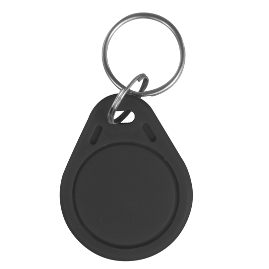 Llavero TAG de proximidad numerado RFID-TAG-BLACK