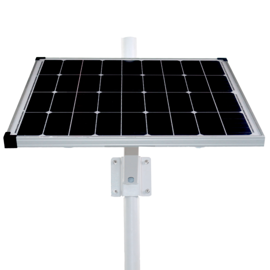 Sistema de alimentación autónoma para CCTV SF-SOLARKIT-AC-BATT-256WH