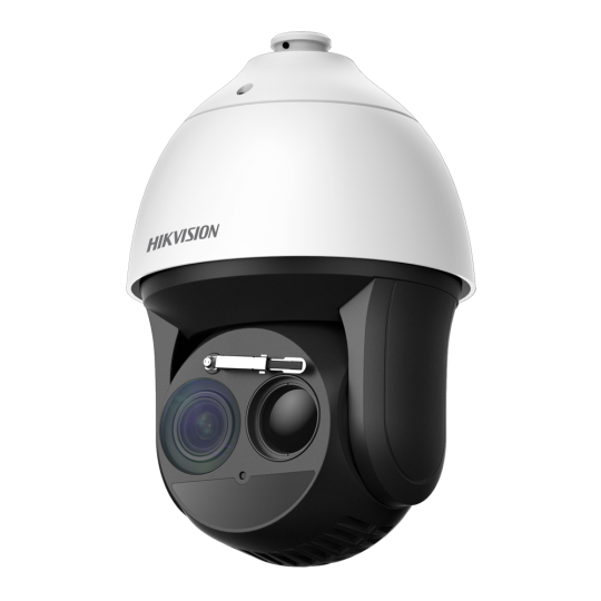 Speed dome térmica Dual IP Hikvision SOLUTIONS DS-2TD4167-50/W