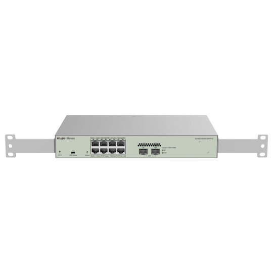 Reyee Switch PoE Cloud Capa 2 RG-NBS3100-8GT2SFP-P-V2