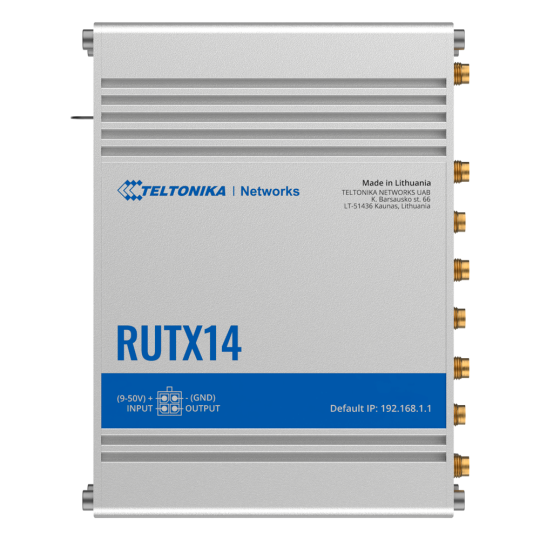 Teltonika Router 4G Industrial TK-RUTX14