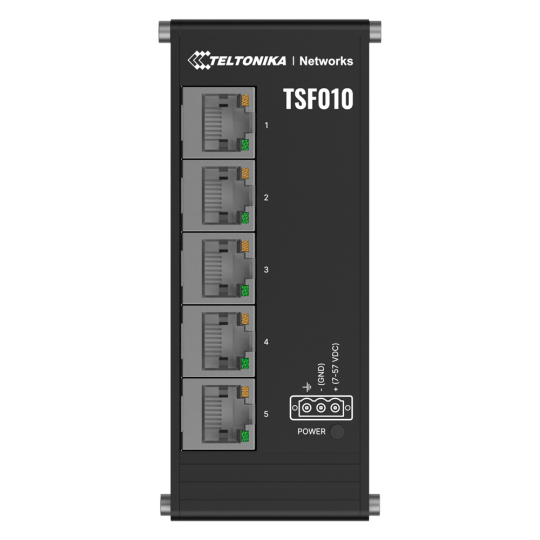 Teltonika Switch No gestionable Industrial TK-TSF010