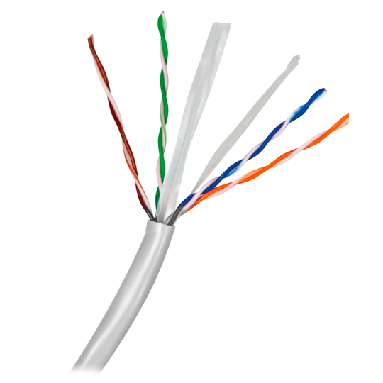 Safire Cable UTP categoría 6 SF-UTP6-100-23AWG-G