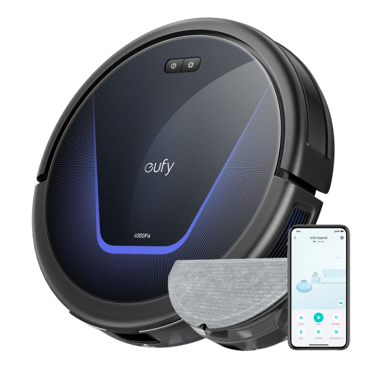 Robot Aspirador Eufy by Anker EUFY-ROBOVAC-G50-HYBRID