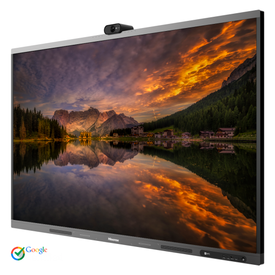 Pantalla interactiva HISENSE 65" 4K HIS-65MR6DE