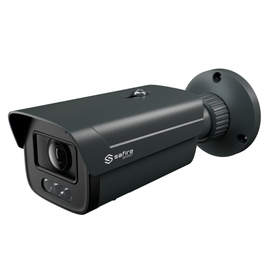 Cámara Bullet IP gama E1 Inteligencia Artificial SF-IPB580ZA-4E1-DL-GREY