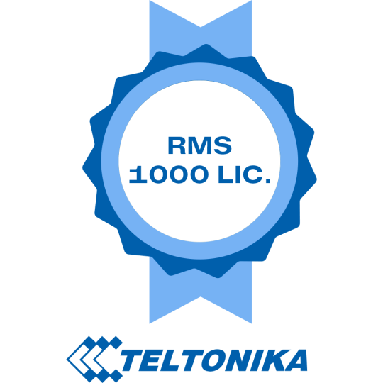 Licencias Plataforma Teltonika RMS TK-RMS-1000LIC