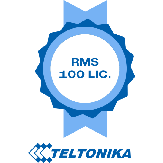 Licencias Plataforma Teltonika RMS TK-RMS-100LIC