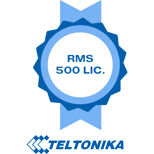 Licencias Plataforma Teltonika RMS TK-RMS-500LIC