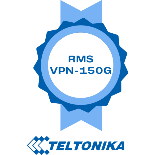 Pack de 150 Gb de tráfico RMS Connect y RMS VPN TK-RMS-VPN-150G