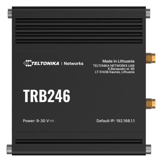 Teltonika Gateway 4G Industrial TK-TRB246