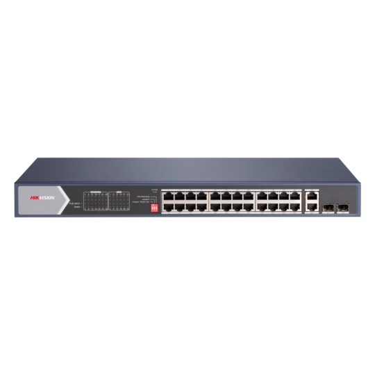 Switch PoE Hikvision DS-3E0528HP-E