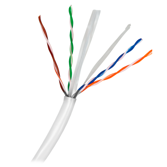 Safire Cable UTP categoría 6 UTP6-100-H-24AWG