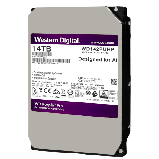 Disco duro Western Digital HD14TB