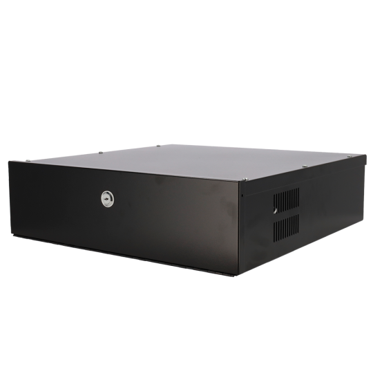 Caja metálica cerrada para DVR LOCKBOX-2U