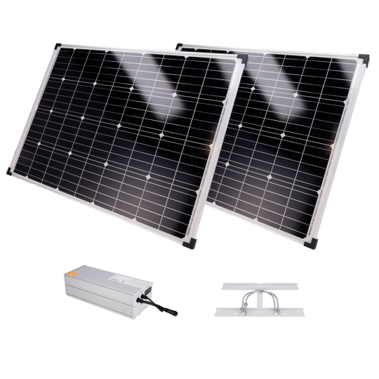 Sistema de alimentación autónoma para CCTV SF-SOLARKIT-BATT-1920WH-24V