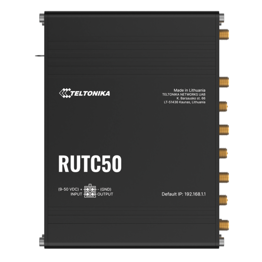 Teltonika Router 5G Industrial TK-RUTC50