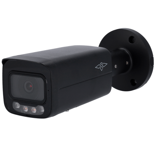 Cámara Bullet IP gama Pro XS-IPB619CA-8PS-FC-AI-BLACK