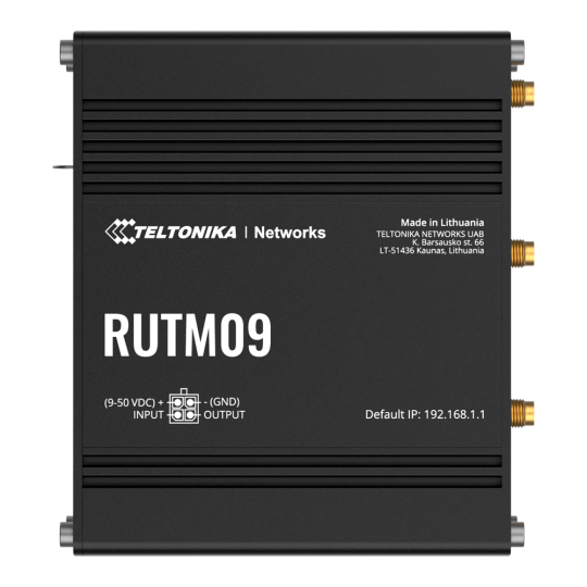 Teltonika Router 4G Industrial TK-RUTM09