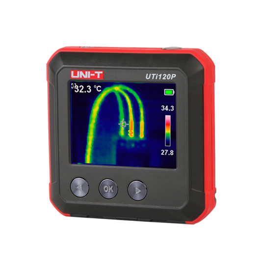 Cámara termica de bolsillo UTi120P