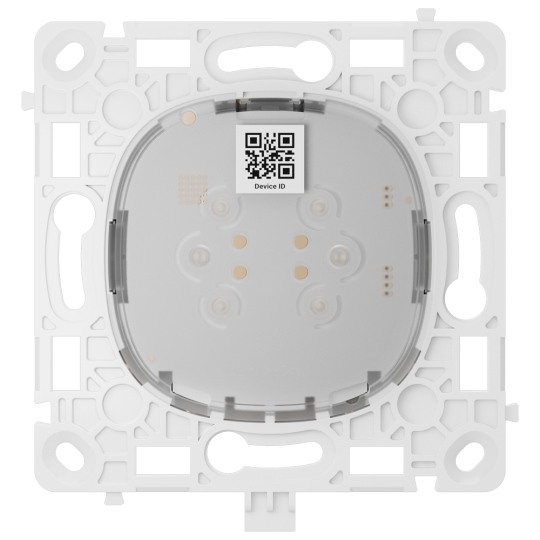 Relé interruptor inteligente doble y conmutable AJ-LIGHTCORE-2G2W