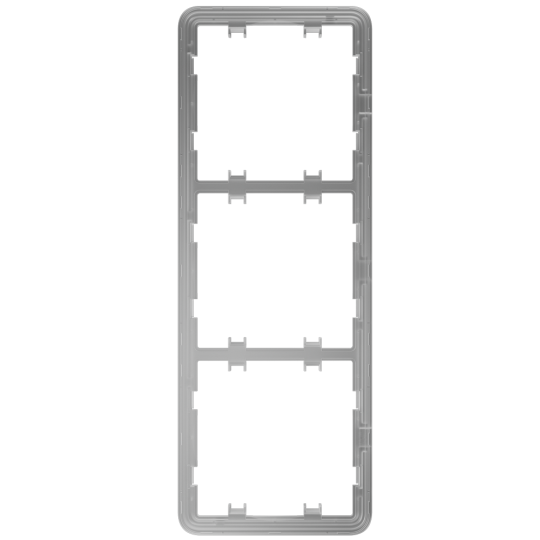 Marco vertical para tres interruptores AJ-FRAME-3-VERT