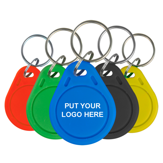 Llavero TAG de proximidad personalizable RFID-TAG-CUSTOM