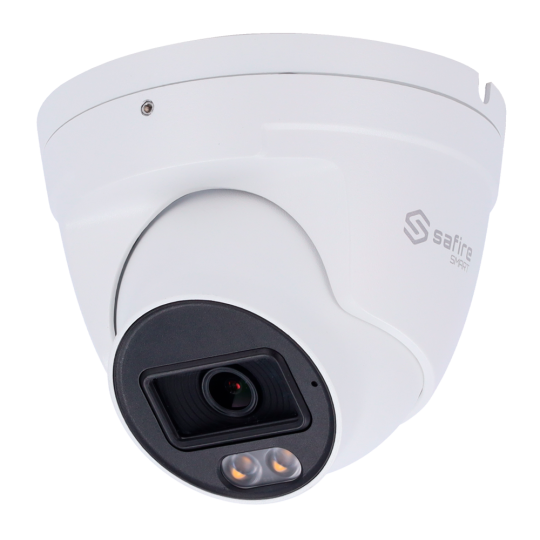 Cámara Turret IP gama E1 Inteligencia Artificial SF-IPT010A-8E1-DL