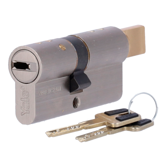 Cilindro de alta seguridad doble embrague YALE-CYLINDER-HSK-3530