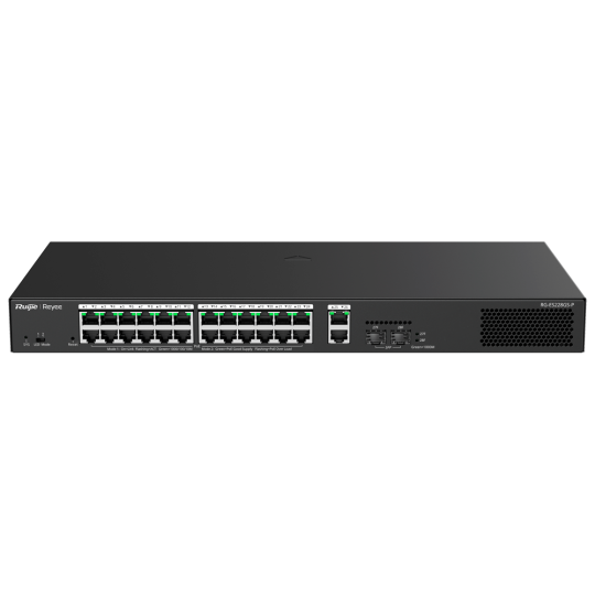 Reyee Switch PoE Cloud Gestionable RG-ES228GS-P