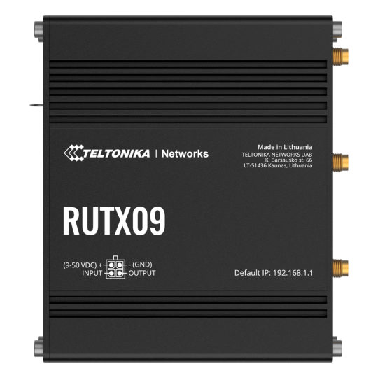 Teltonika Router 4G Industrial TK-RUTX09