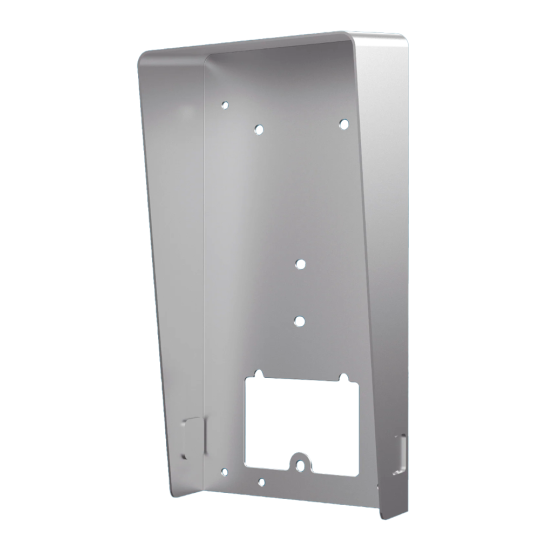 Soporte de superficie con visera DS-KABV9503-RS