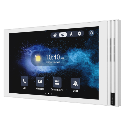 Monitor Android 12.0 para videoportero AK-S563W-WHITE